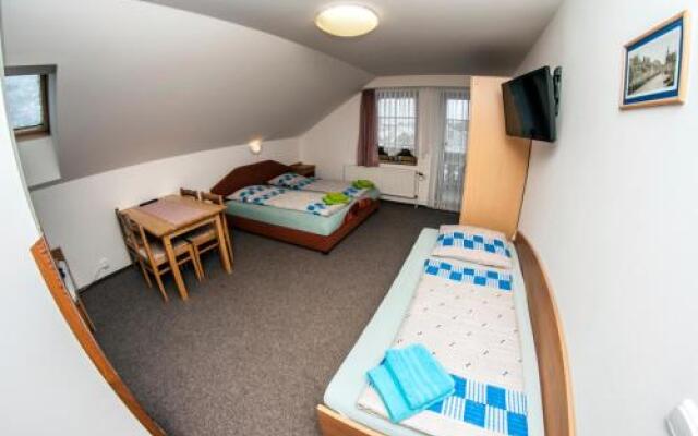 Pension 220 - rodinné apartmány v centru Vrchlabí