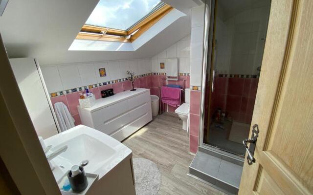 Charming villa, tranquillity by the forest