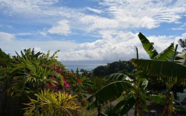 Manuiti Apartment - Punaauia - 2 Bdr - Wifi - A/C - Pool - Up To 7 People