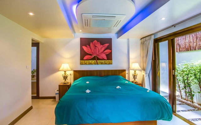 Villa Chok in beachfront villa resort