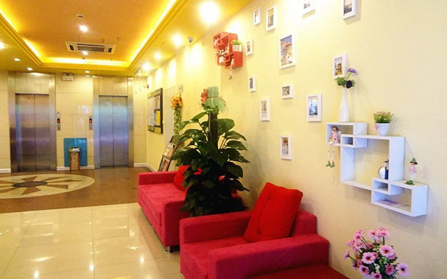 Home Inn Shanghai Quyang Business Centre Dabaishu Metro Station