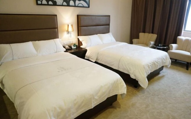 Jinbiwan Hostel – Guest Rooms – Jiangmen
