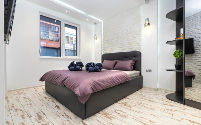 Modern 1BD Flat with a Parking near the city centre