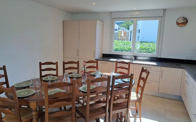 XXL Holiday Home Directly by the sea