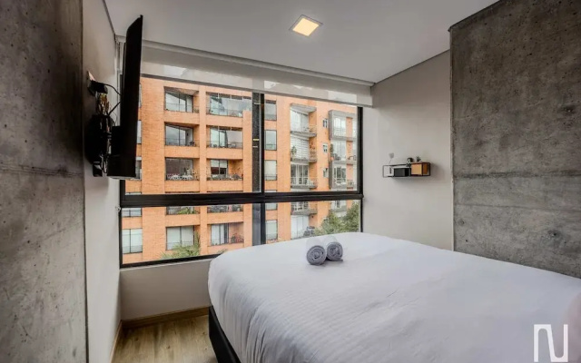 NOK Luxury 1BR Apartment at Usaquen North Bogota