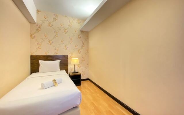 Fancy And Nice 2Br At Braga City Walk Apartment