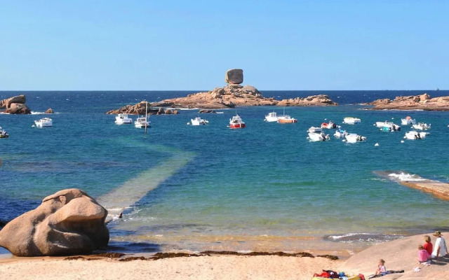 Apartment in Tregastel Near the Beach