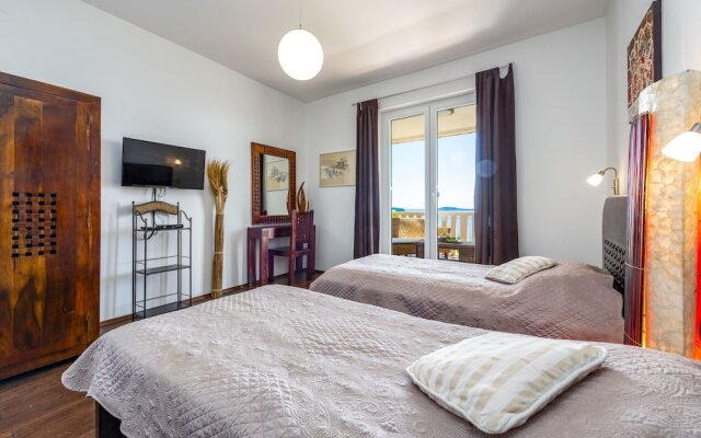 Mediterranean Villa With Astonishing View Over the Adriatic sea and Private Pool