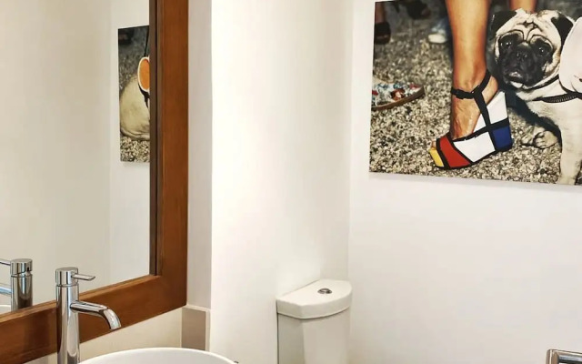 w Luxury 2BR in Blas Cerde a San Isidro
