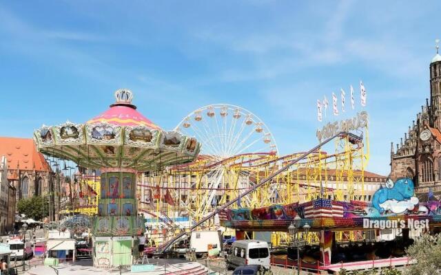 Dragons Nest: Cozy & Modern Attic Loft Nuremberg