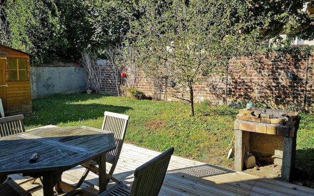 Studio avec terrasse et jardin