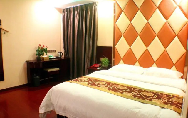 GreenTree Inn Shanghai Jiading Nanxiang Subway Station Shell Hotel