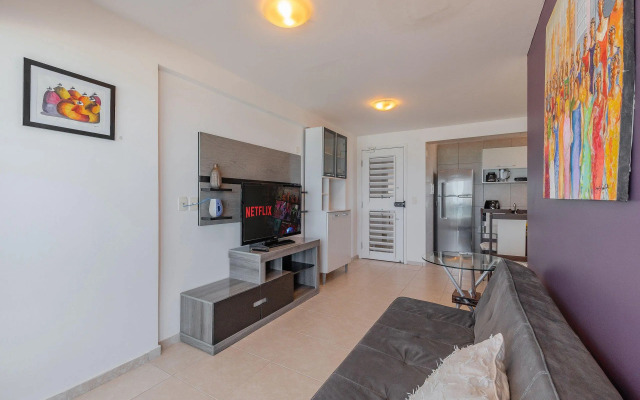 Beach Village #1503 - Apê na Praia por Carpediem