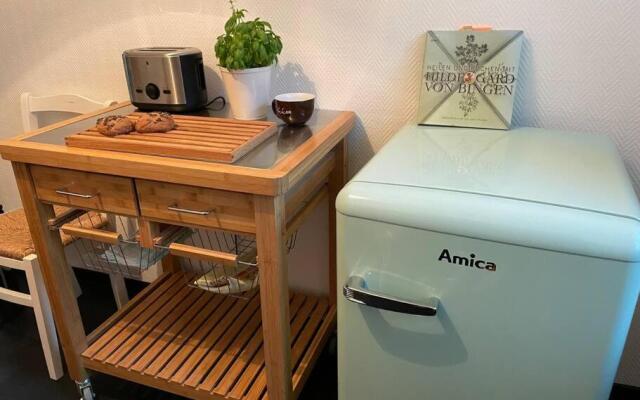 Modernes Apartment mit Ausblick stadtnah