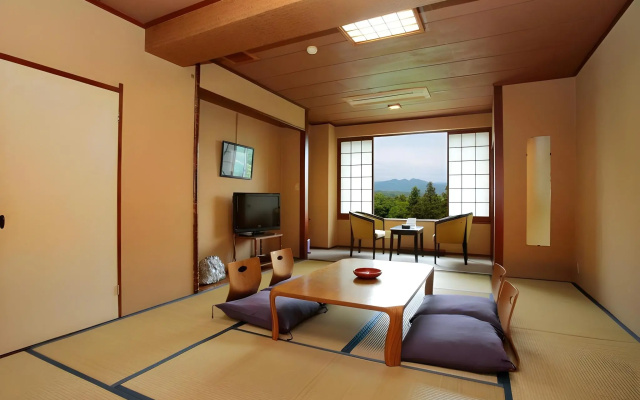 Ikaho Onsen Sanyo Hotel – Guest Rooms – Shibukawa