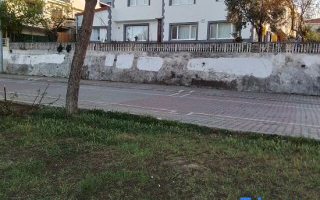 Seaside mansion with detached garden