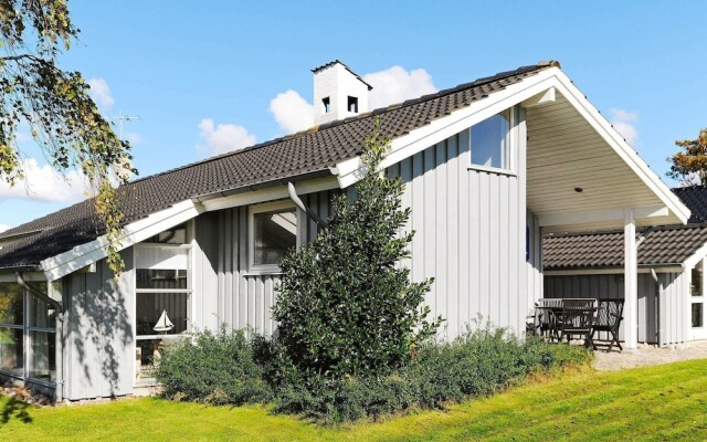 Serene Holiday Home in Funen on Beach