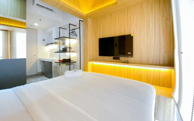 Comfortable Studio Apartment At Tokyo Riverside Pik 2