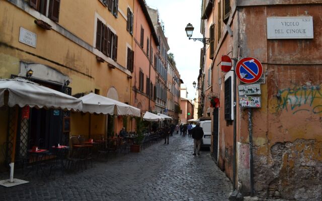Al Cedro in Trastevere