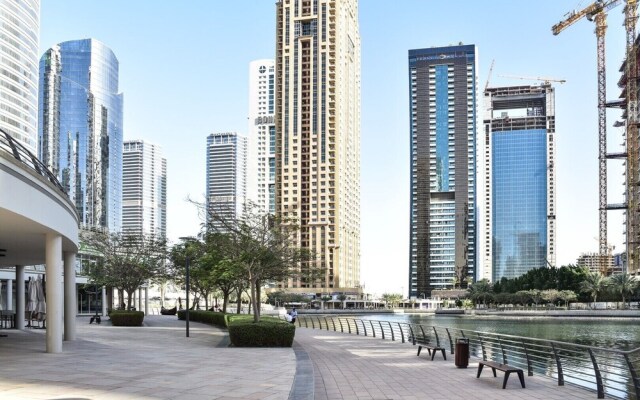 Remarkable & Upscale Living in This 1BR Apartment at JLT