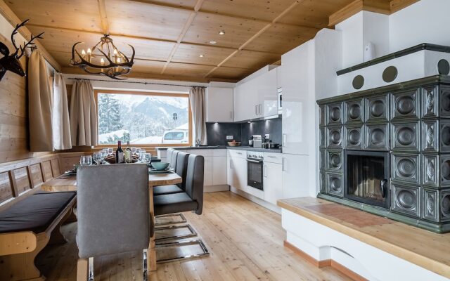 Wooden Chalet in Salzburg With Terrace