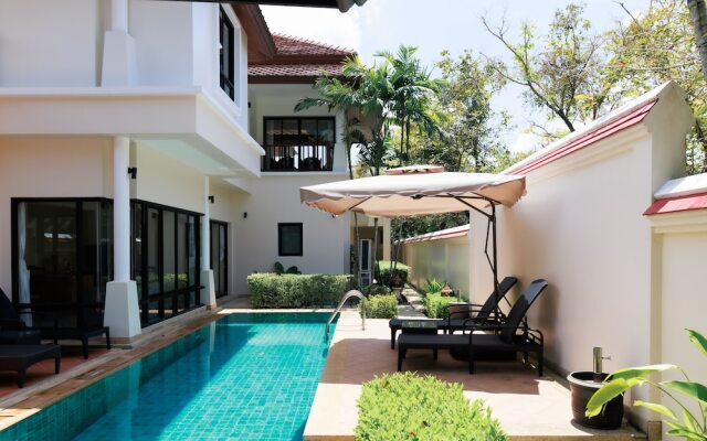 Serene lagoons