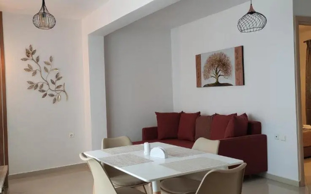 Evris House color suite