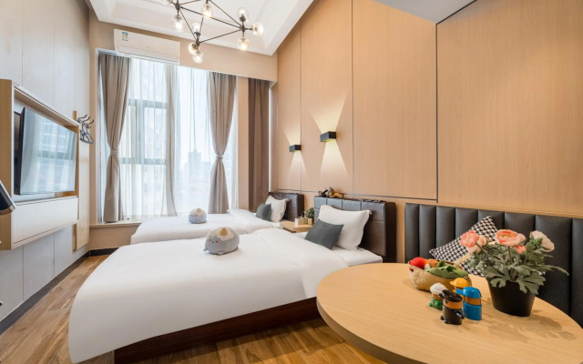 Meego Youth Hotel Shanghai Jingan – Guest Rooms – Shanghai