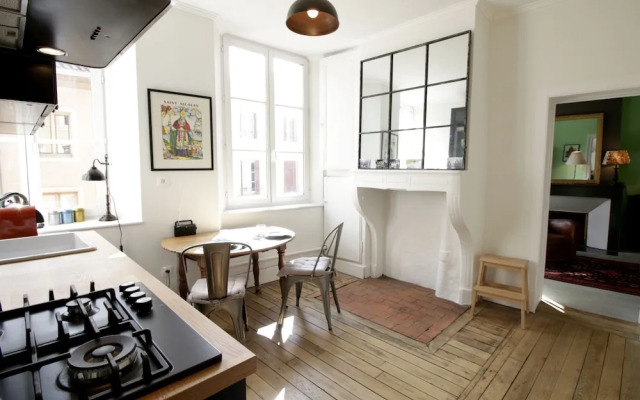 Le boudoir de Stanislas