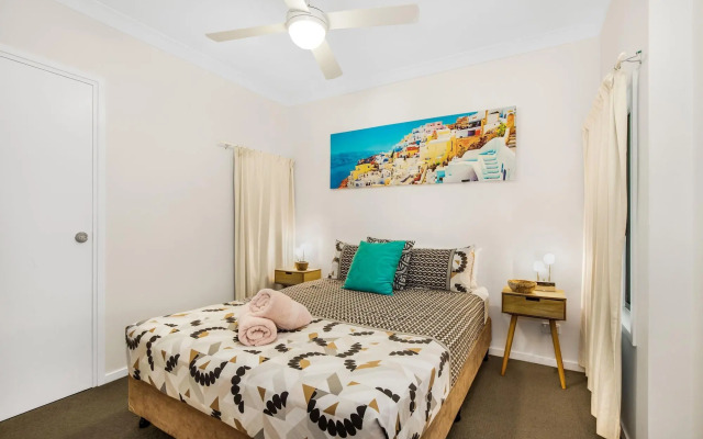 2BR Unit with Balcony at The Strand