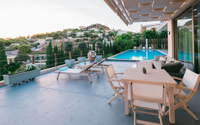 Villa Blue Coast Lagonissi