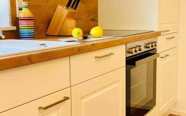 Ferien-Apartment Silberweide mit Privatstrand