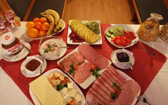 Das kleine Landhotel (im Fichtelgebirge)