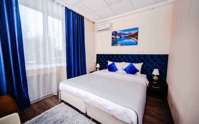 Business lounge hotel