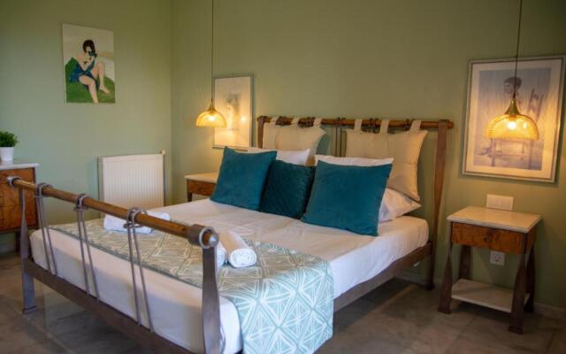 Spacious apartment in a quite area near Rethymno