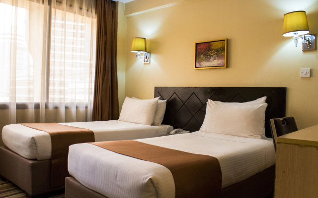 The Clarion Hotel