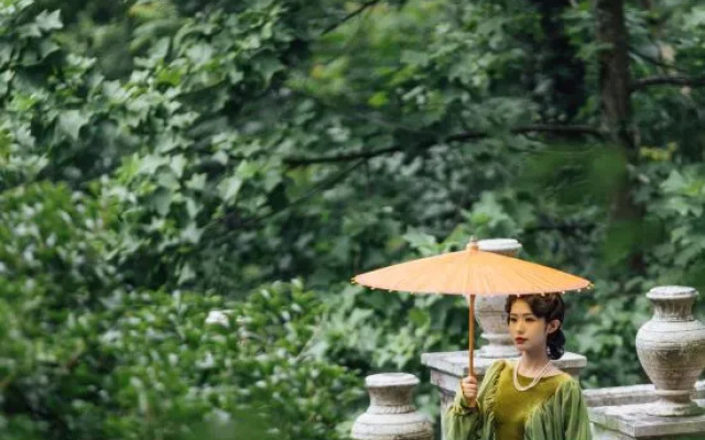 Liuchun house in Tianmu Mountain