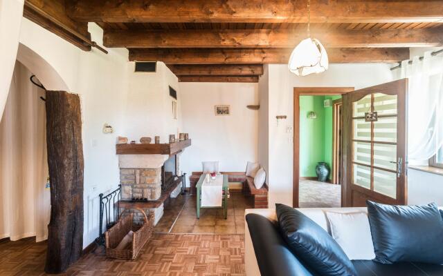 Apartment at the edge of a forest
