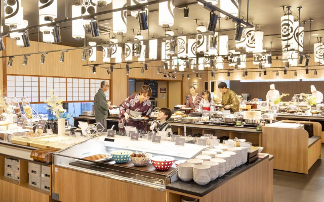 Ooedo Onsen Monogatari Premium Seiunkaku