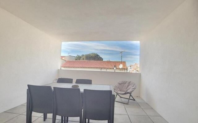 Appartement Saintes-Maries-de-la-Mer, 2 pièces, 4 personnes - FR-1-475-10