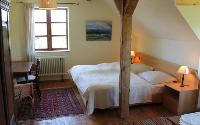 Rustic-style Apartment in Buschenhagen With Garden