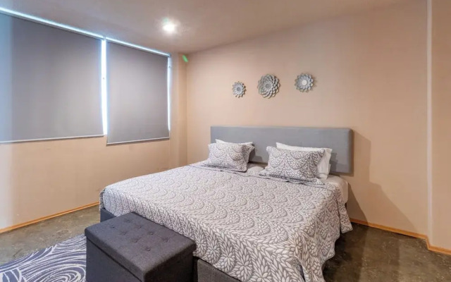 Polanco Flat - Laundry- Parking-elevator-sleeps 10