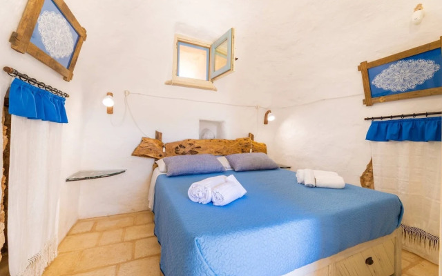 Trullo Mmammineddhu - Vicino le Spiagge di Sabbia