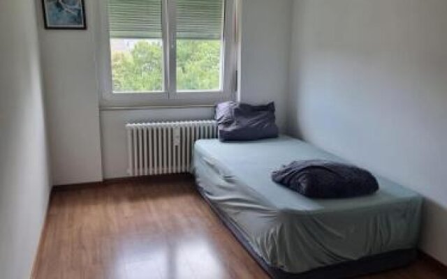 Full 3 Bedroom Flat With Internet and Balcony