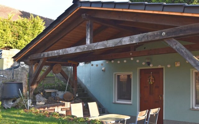 Serene Holiday Home in Naumburg near River