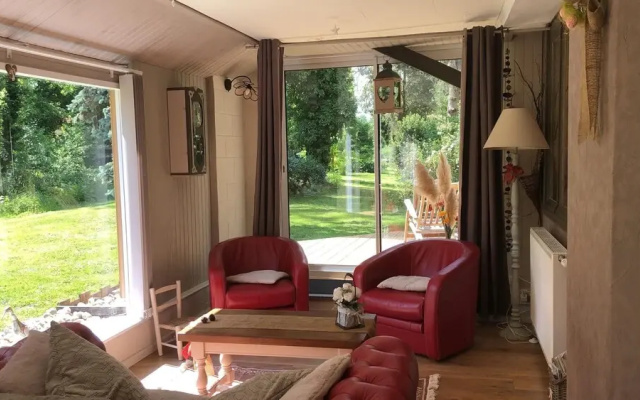 Cottage Near the Mill Pond With a Beautiful Garden