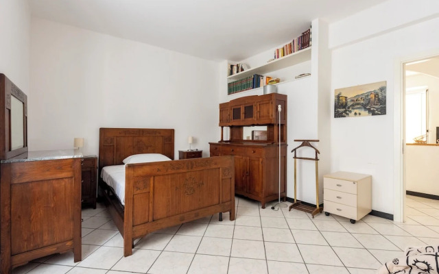 Cosy flat with parking in Chiavari