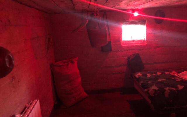 Au pied du blockhaus