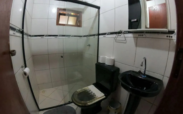 Suíte com cozinha para 4 pessoas