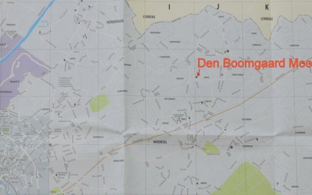 B&B Den Boomgaard Moorsel